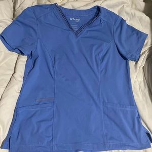 Urbane impulse ceil blue scrubs